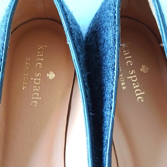 Kate Spade Ballet Shoes.  Size 5.5 - Picture 3 of 7